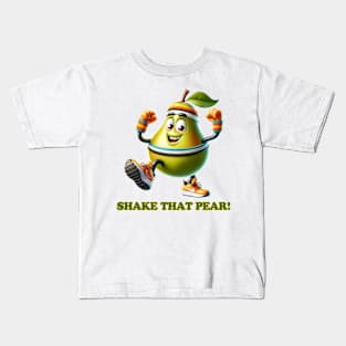 Groovy Pear: Fitness Fun Kids T-Shirt